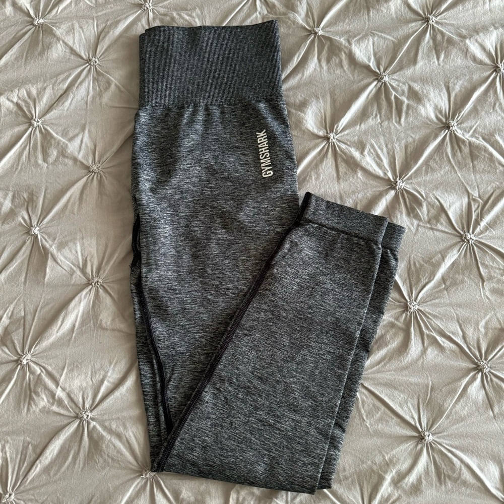 Grey Gymshark Adapt Seamless Leggings